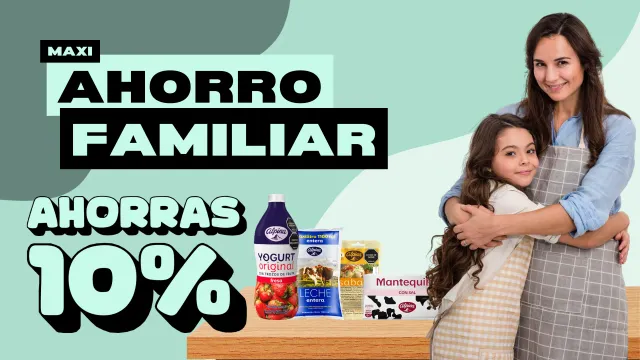 Maxi Ahorro Familiar