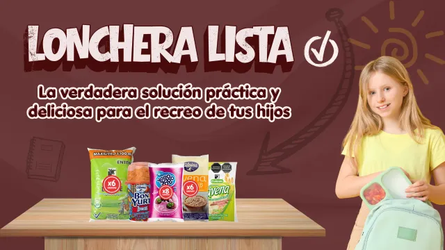 Lonchera Lista