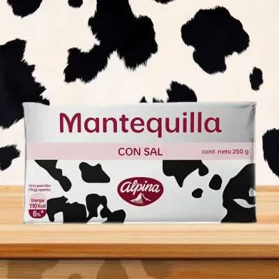 Mantequilla 250 g