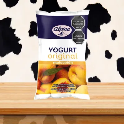 Yogurt Original Melocotón 900 g
