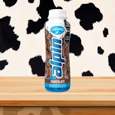 Alpin Chocolate Botella 300 mL