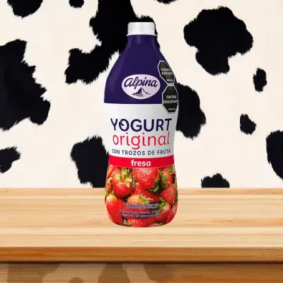Yogurt Original Fresa 1750 g