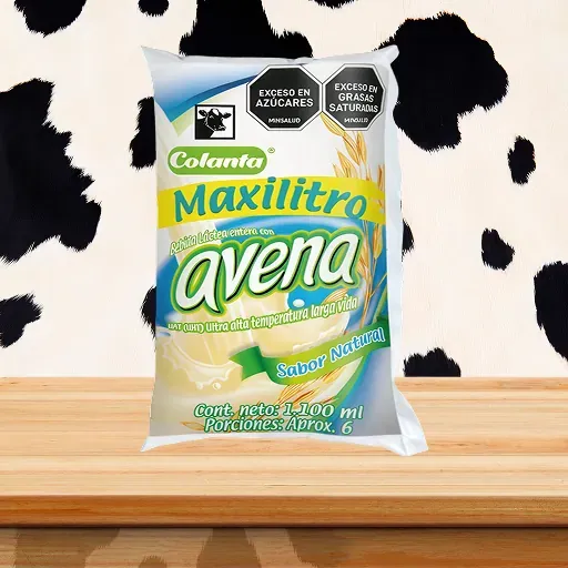 Avena Natural UHT 1100 mL