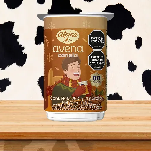 Avena Canela Vaso 250 g