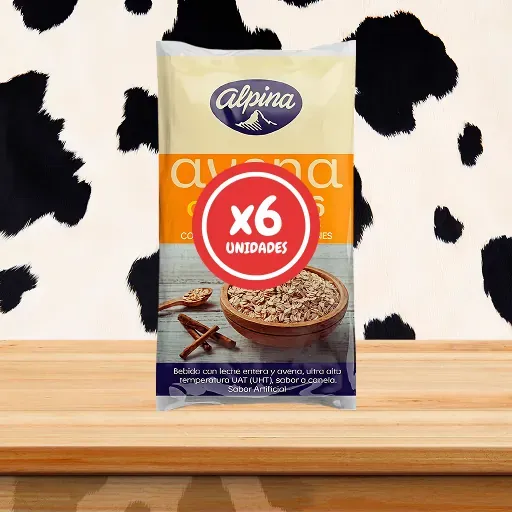 Avena Canela Bolsa (x6) 1200 g