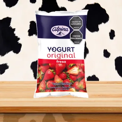 Yogurt Original Fresa 900 g