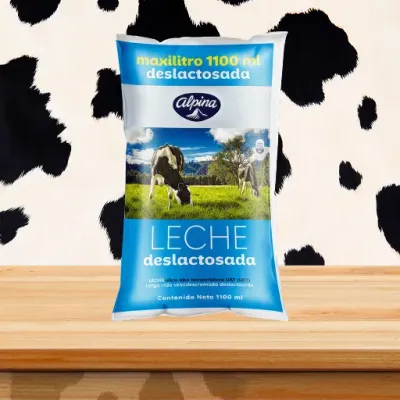 Leche Deslactosada UHT (x6) 6600 mL