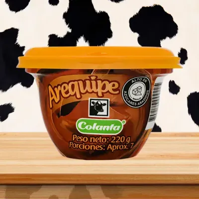 Arequipe Tarrina 220 g