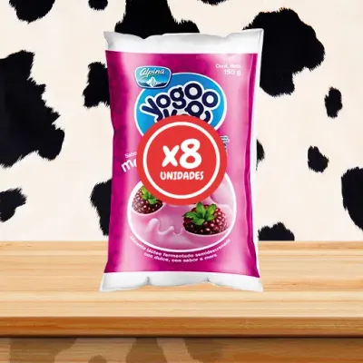 Yogo Yogo Multisabor (x8) 1200 g