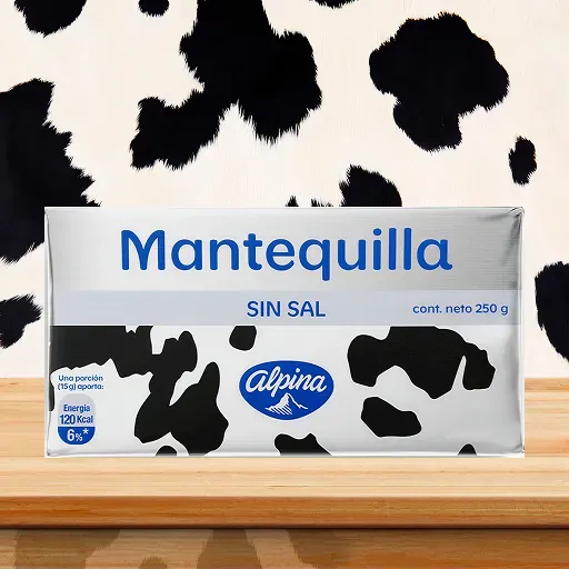 Mantequilla Sin Sal 250 g