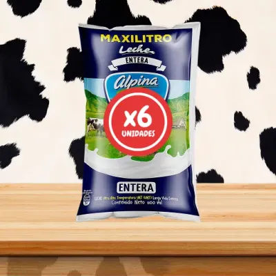 Leche Entera (x6) 6,6 L