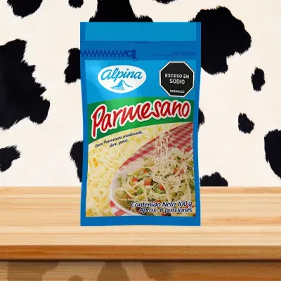 Queso Parmesano Rallado 40 g