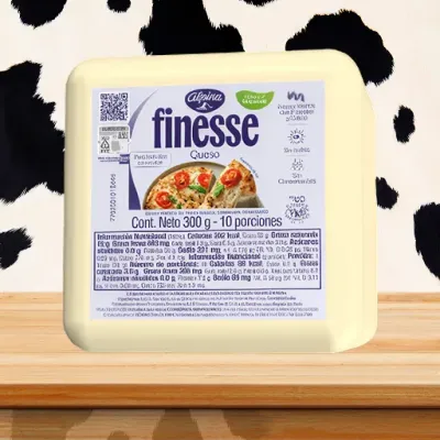 Queso Finesse Bloque 300 g