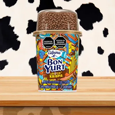 Bonyurt Chocokrispis 169 g