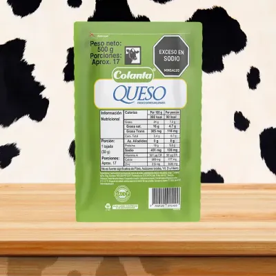 Queso Blanco 500 g