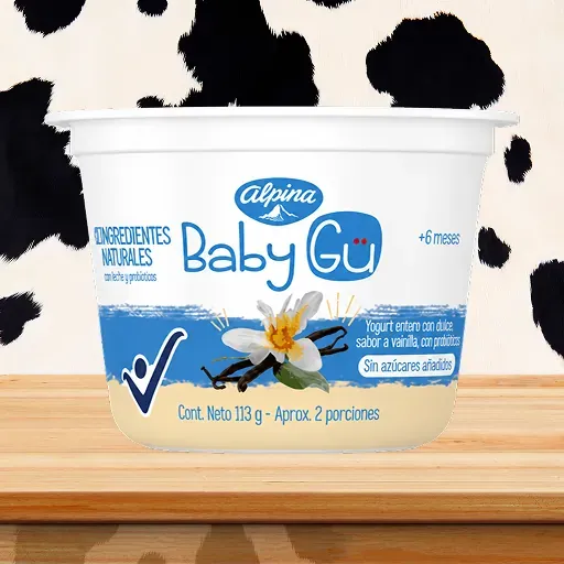 Baby Gu Vainilla 113 g