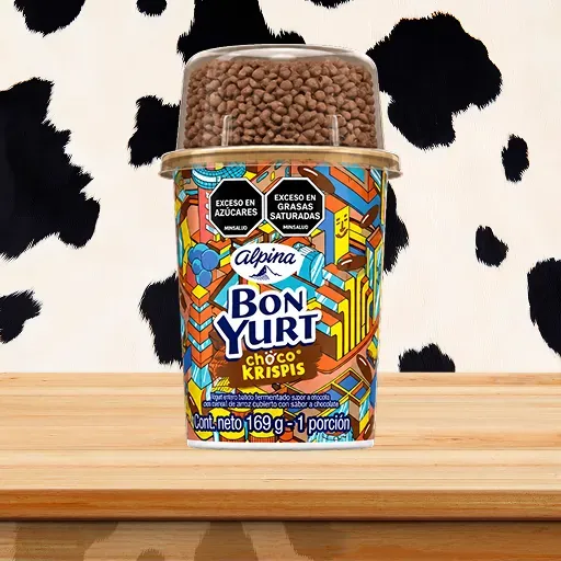Bonyurt Chocokrispis 169 g