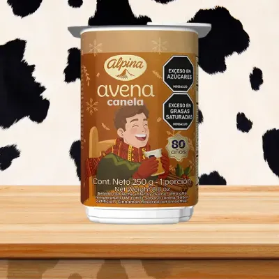 Avena Canela Vaso 250 g