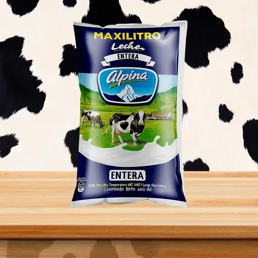 Leche Entera Bolsa 1,1 L