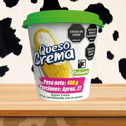 Queso Crema 400 g