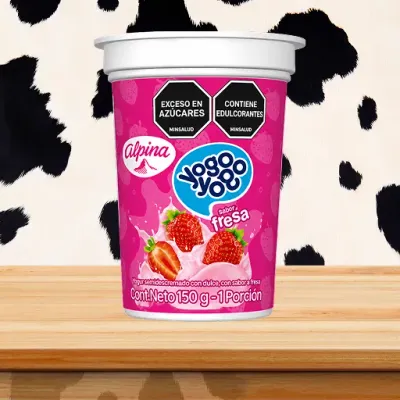 Yogo Yogo Fresa Vaso 150 g