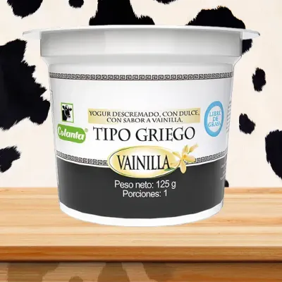 Yogurt Griego Vainilla 125 g