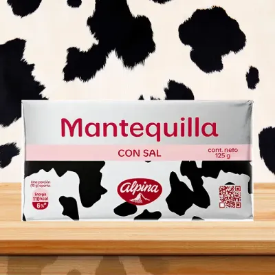 Mantequilla 125 g