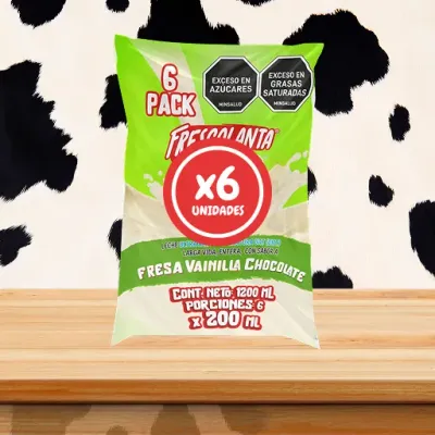 Frescolanta Surtida (x6) 7200 mL