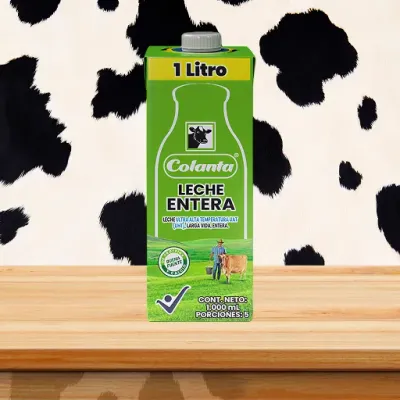 Leche Entera UHT 1000 mL