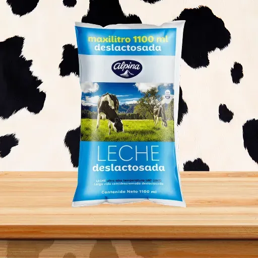 Leche Deslactosada UHT (x6) 6600 mL