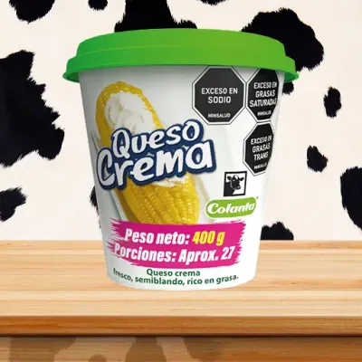Queso Crema 400 g