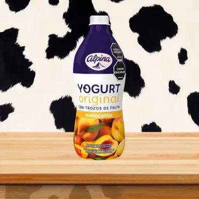 Yogurt Original Melocotón 1750 g