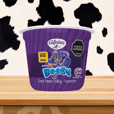 Gelatina Boggy 108 g