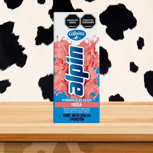 Alpin Fresa Caja 200 mL