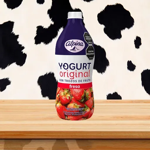 Yogurt Original Fresa 1750 g